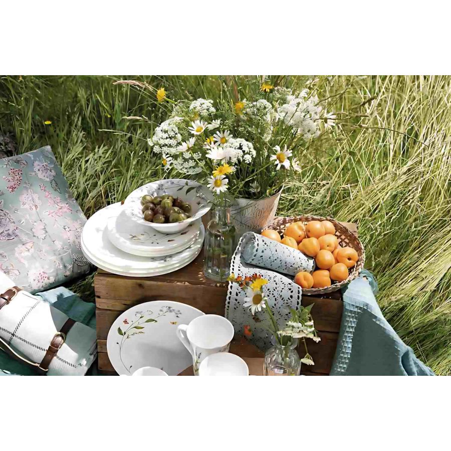 Hutschenreuther Nora Spring Vibes Sk�l �20,4 cm, Hvid
