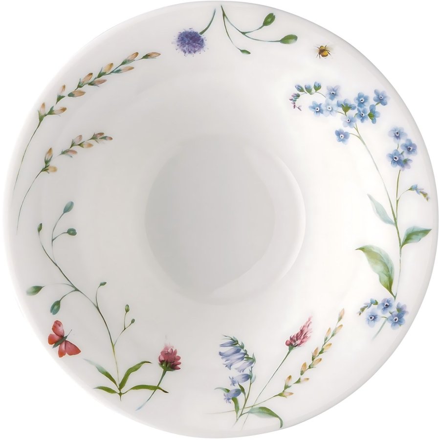 Hutschenreuther Nora Spring Vibes Sk�l �20,4 cm, Hvid
