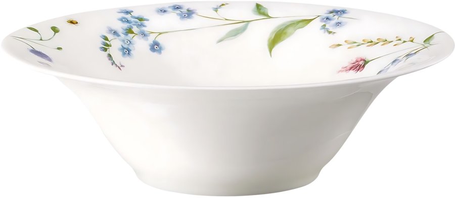 Hutschenreuther Nora Spring Vibes Sk�l �20,4 cm, Hvid