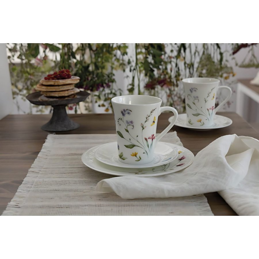 Hutschenreuther Nora Spring Vibes Kop 40 cl, Hvid