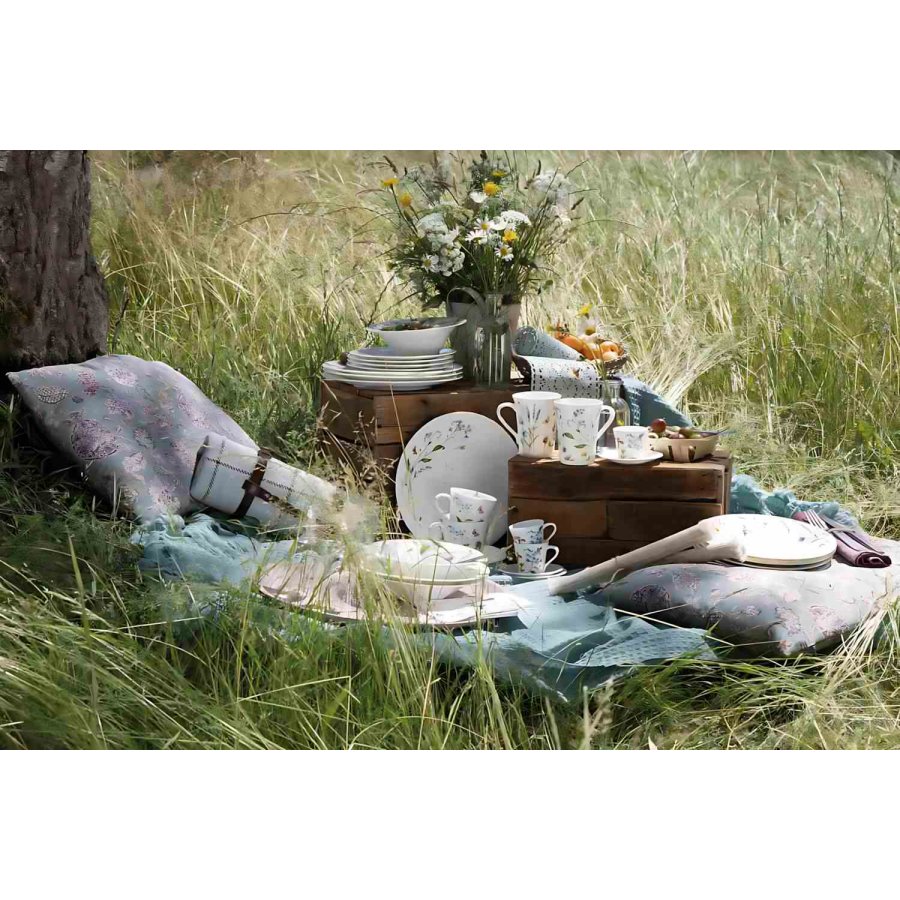 Hutschenreuther Nora Spring Vibes Kop 40 cl, Hvid