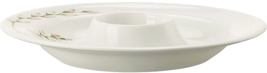 Hutschenreuther Nora Spring Vibes �ggeb�ger H2 cm, Hvid
