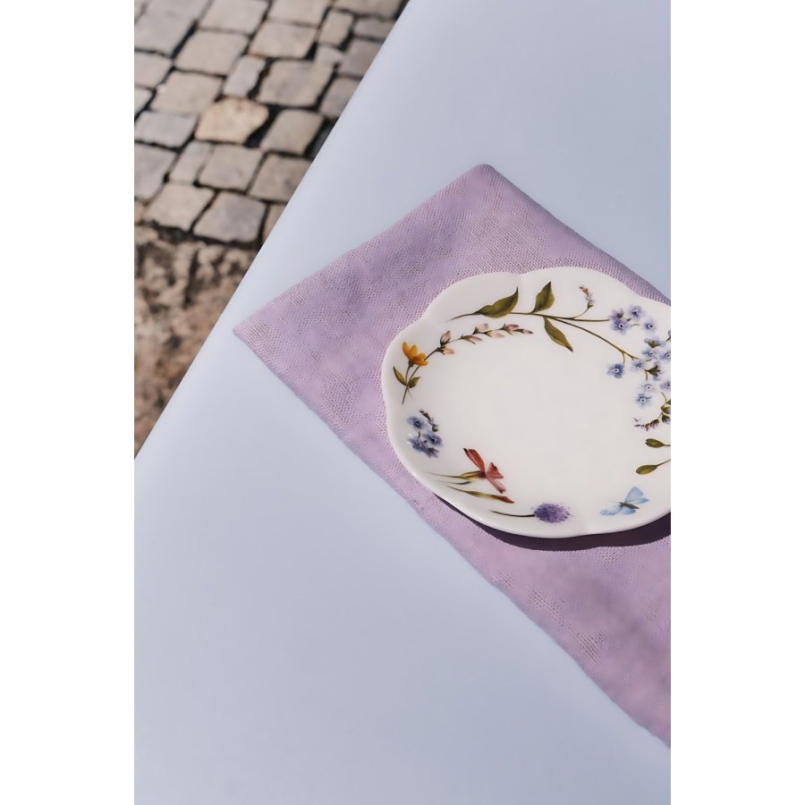 Hutschenreuther Nora Spring Vibes Sk�l �12,5 cm, Hvid