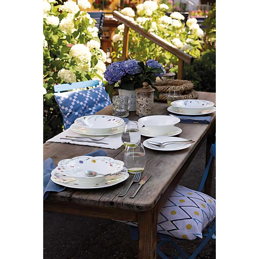 Hutschenreuther Nora Spring Vibes Sk�l �24,4 cm, Hvid