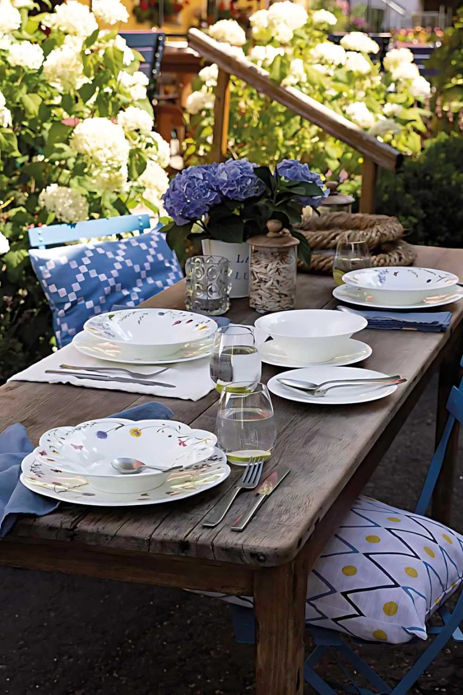 Hutschenreuther Nora Spring Vibes Sk�l �24,4 cm, Hvid
