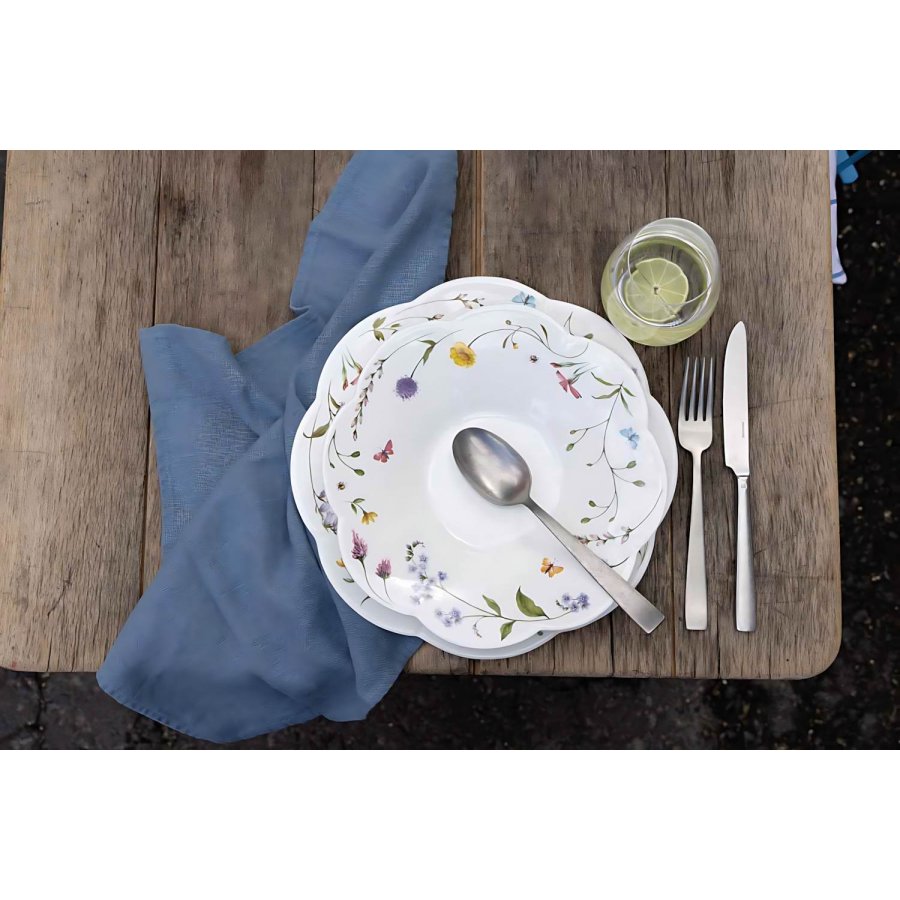 Hutschenreuther Nora Spring Vibes Sk�l �24,4 cm, Hvid