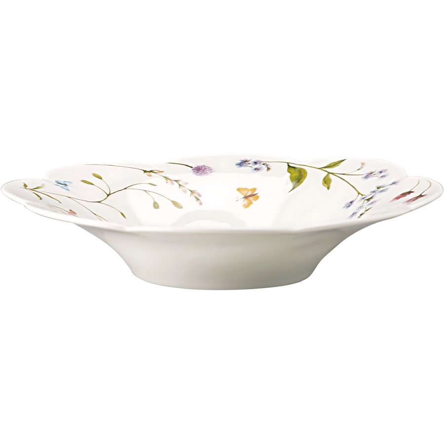 Hutschenreuther Nora Spring Vibes Sk�l �24,4 cm, Hvid