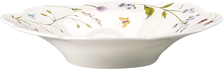 Hutschenreuther Nora Spring Vibes Sk�l �24,4 cm, Hvid