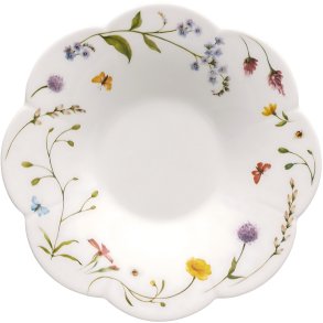 Hutschenreuther Nora Spring Vibes Sk�l �24,4 cm, Hvid