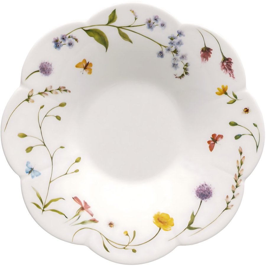 Hutschenreuther Nora Spring Vibes Sk�l �24,4 cm, Hvid