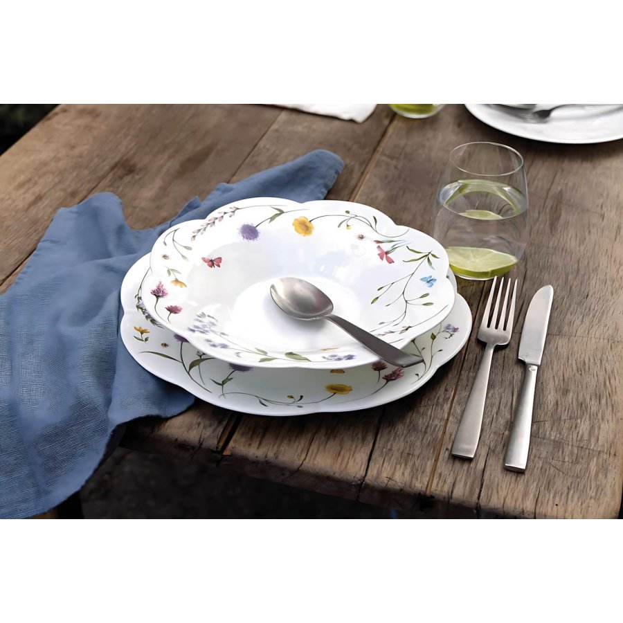 Hutschenreuther Nora Spring Vibes Serveringsfad 28,3 cm, Hvid