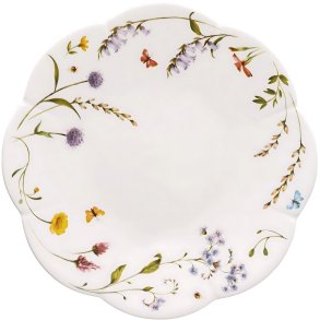 Hutschenreuther Nora Spring Vibes Serveringsfad 28,3 cm, Hvid