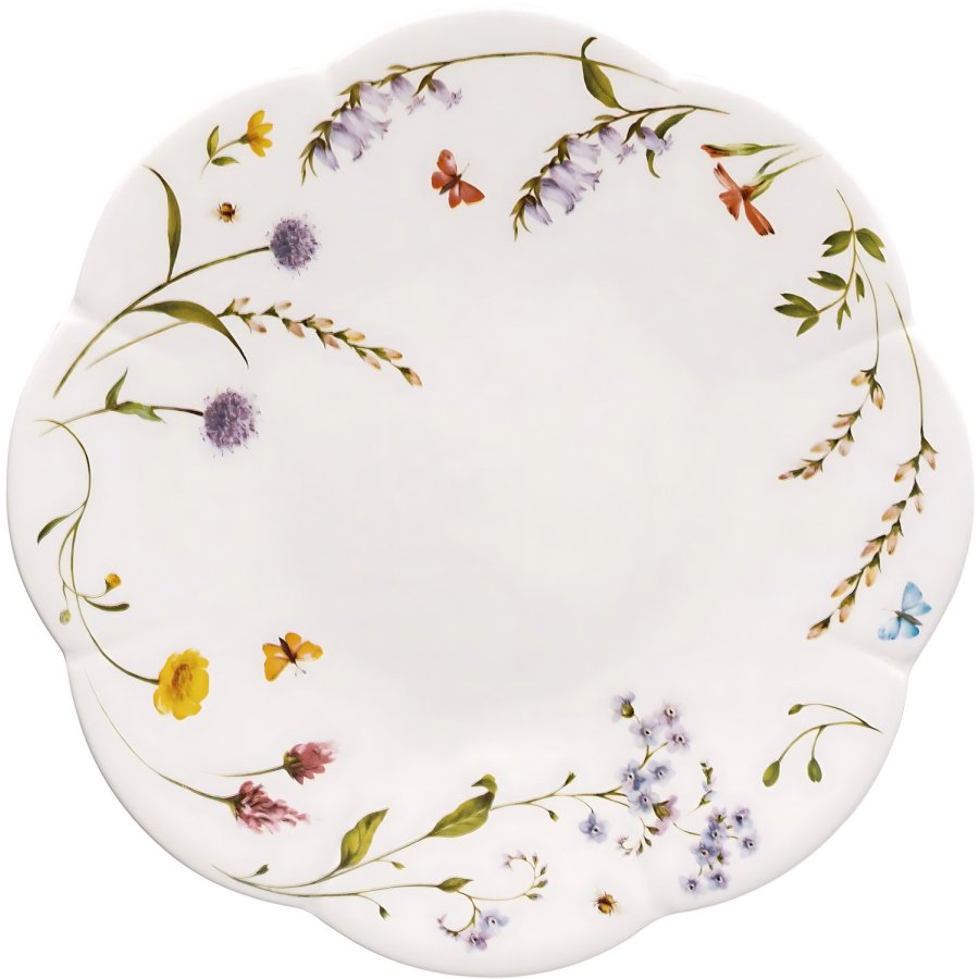 Hutschenreuther Nora Spring Vibes Serveringsfad 28,3 cm, Hvid
