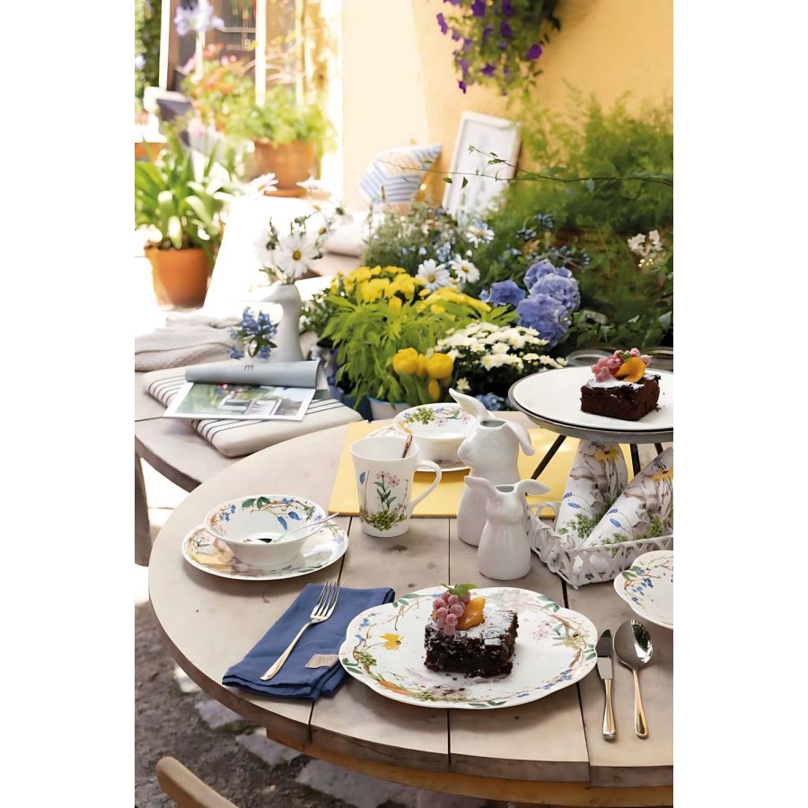 Hutschenreuther Nora Sweet Easter Sk�l �15,7 cm, Hvid