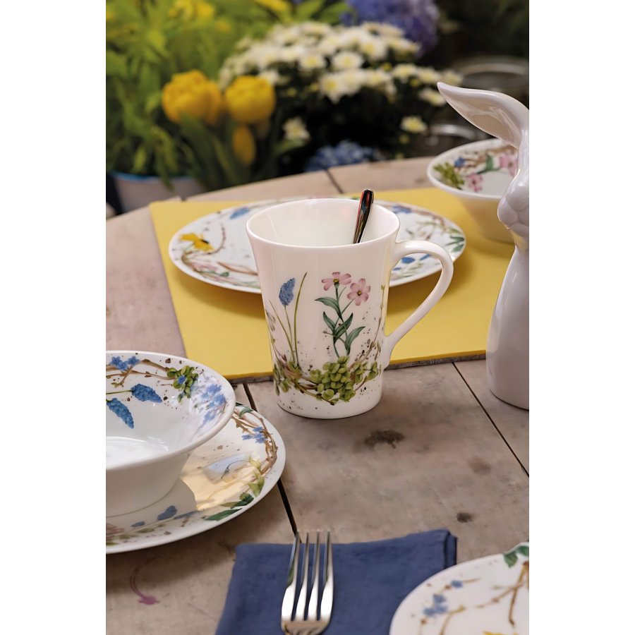 Hutschenreuther Nora Sweet Easter Kop 40 cl, Hvid