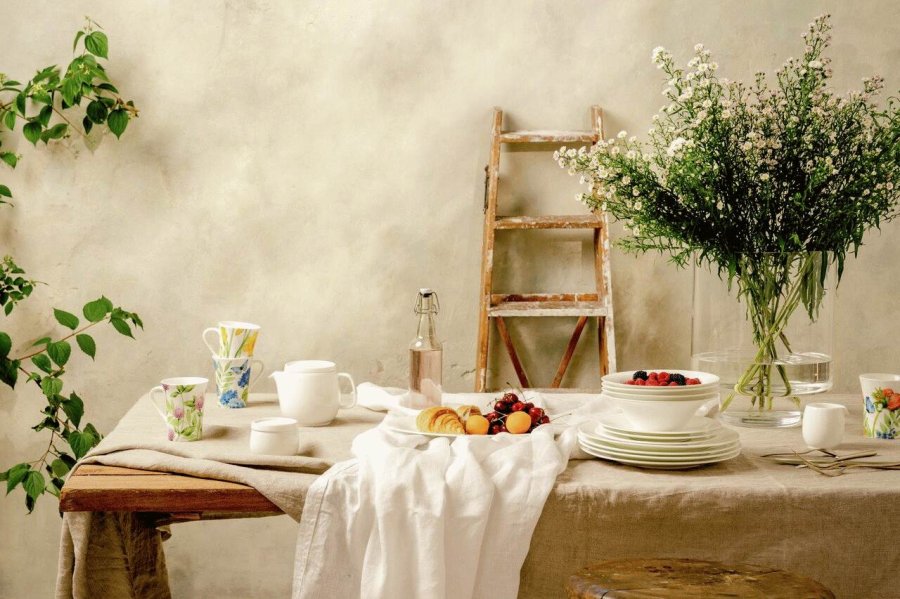 Hutschenreuther Nora Wild Flowers Krus 40 cl, Kornblomst