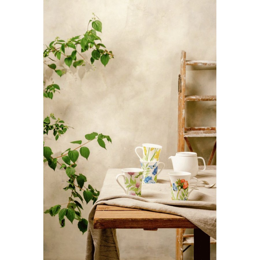 Hutschenreuther Nora Wild Flowers Kop 40 cl, P�skelilje