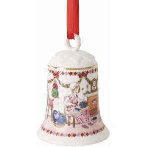Hutschenreuther Christmas 2026 Kerstklok 12,2 cm, Kerstfeestmaaltijd