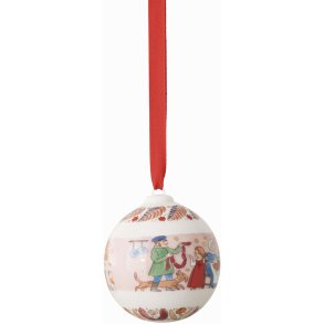 Hutschenreuther Christmas 2026 Kerstballen �6,2 cm, Christmas Feast
