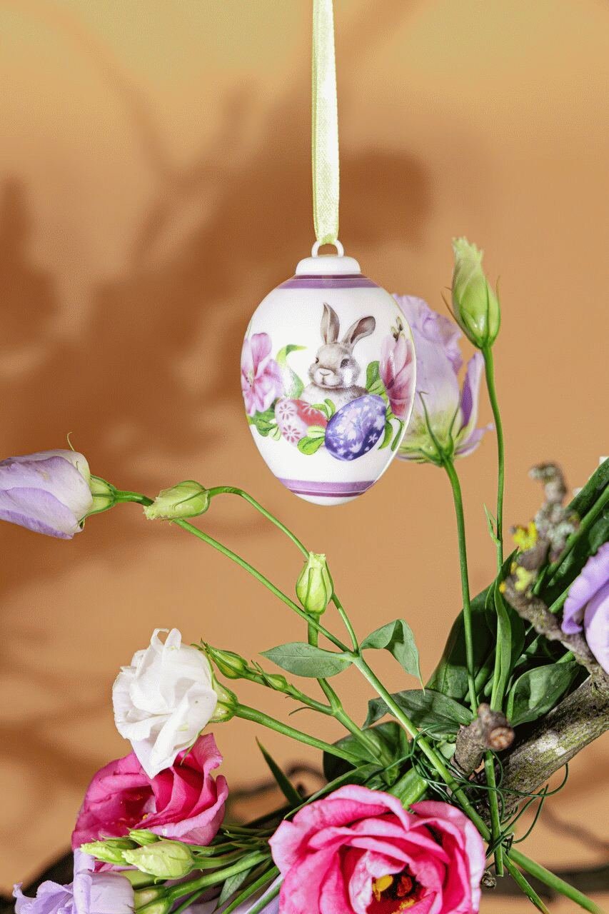 Hutschenreuther Collector's Items P�ske�g 2026 H6,8 cm, Multi