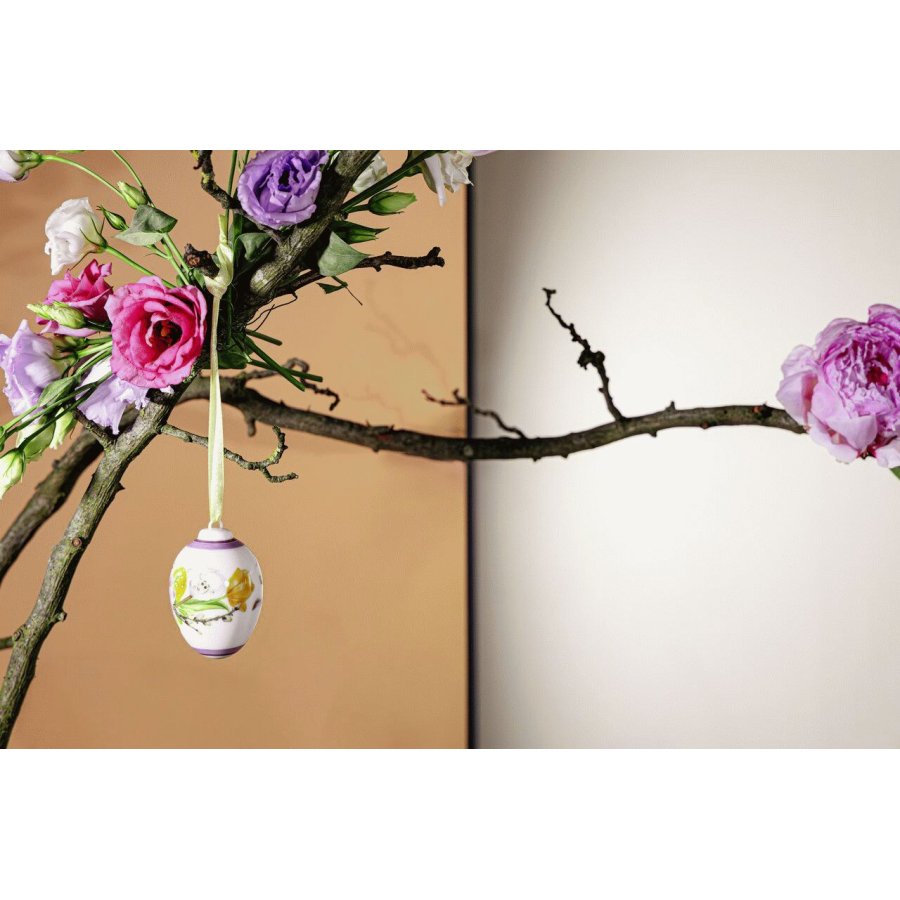 Hutschenreuther Collector's Items P�ske�g 2026 H6,8 cm, Multi