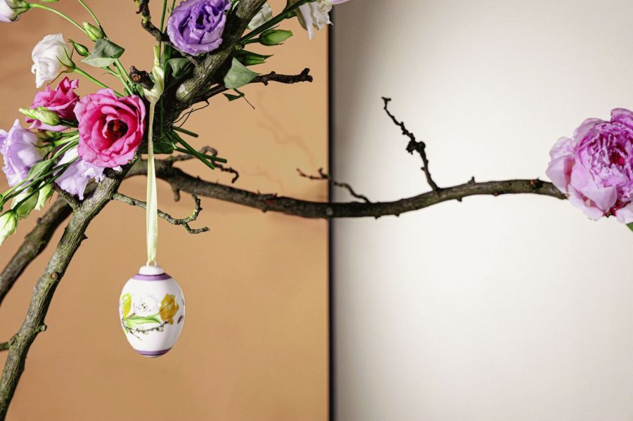 Hutschenreuther Collector's Items P�ske�g 2026 H6,8 cm, Multi