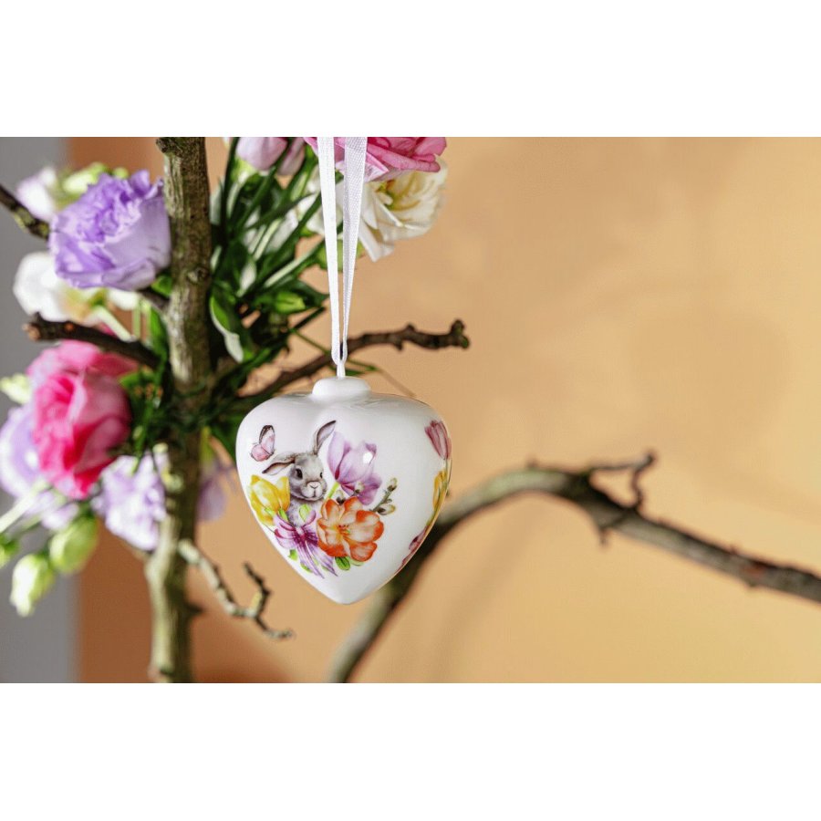 Hutschenreuther Collector's Items P�skehjerte 2026 H7,1 cm, Multi