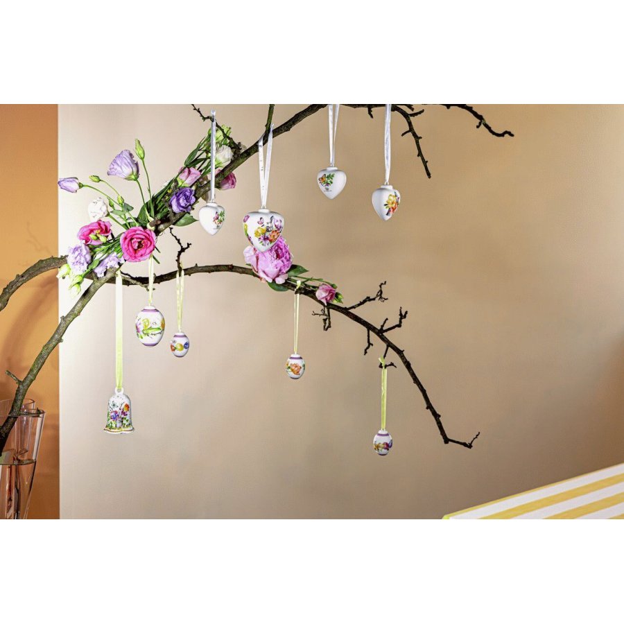 Hutschenreuther Collector's Items P�skehjerte 2026 H7,1 cm, Multi