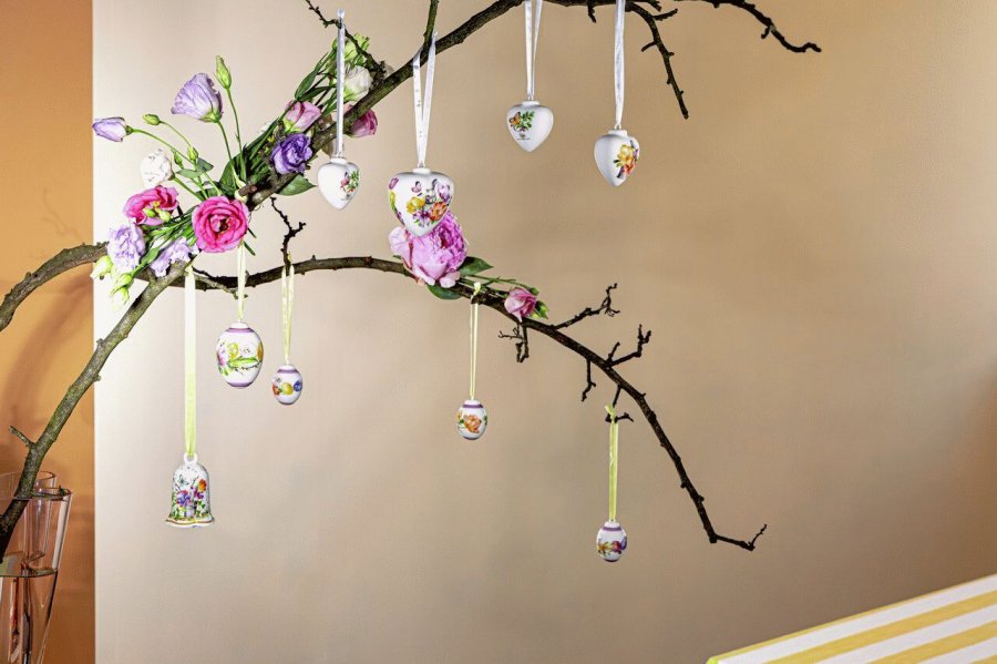 Hutschenreuther Collector's Items P�skehjerte 2026 H7,1 cm, Multi