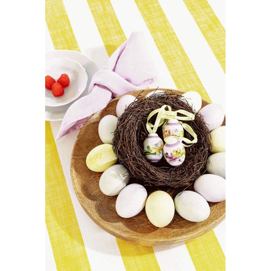 Hutschenreuther Collector's Items P�skehjerte 2026 H5,4 cm, Gul