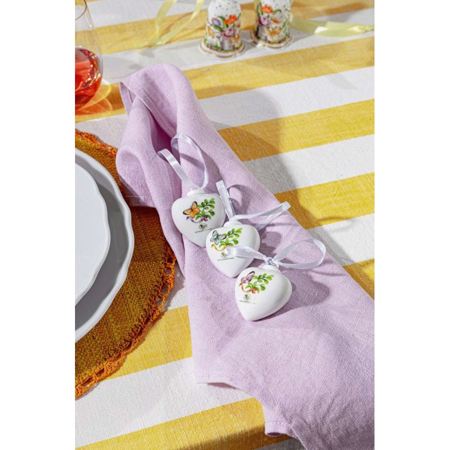 Hutschenreuther Collector's Items P�skehjerte 2026 H5,4 cm, Gul