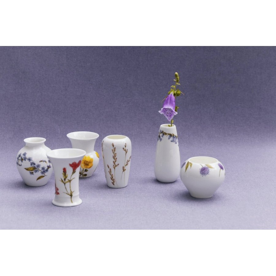 Hutschenreuther Flower Minis Vase H6,9, Tidskugle