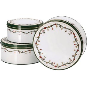 Hutschenreuther Nora Christmas Kaged�se 3 stk, Gr�n