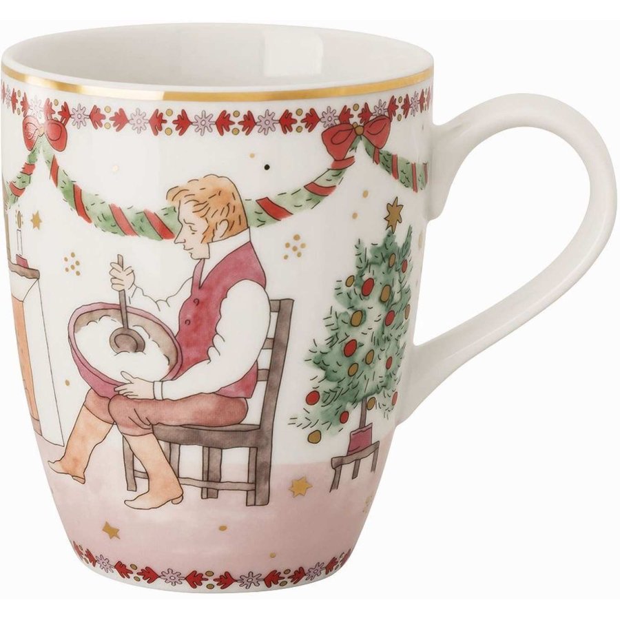 Hutschenreuther Christmas 2026 Kop 36 cl, Julefestm�ltid