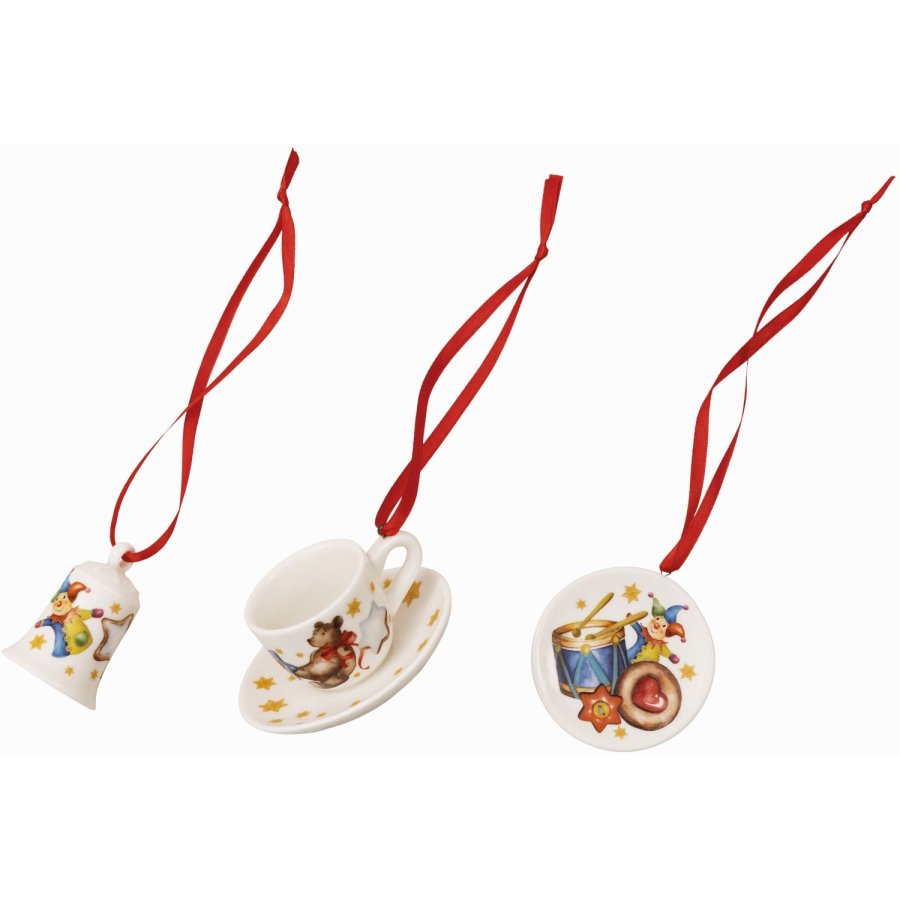 Hutschenreuther Christmas 2026 Oph�ng Klokke Kop og Kugle 3 stk, Morgen Kinder
