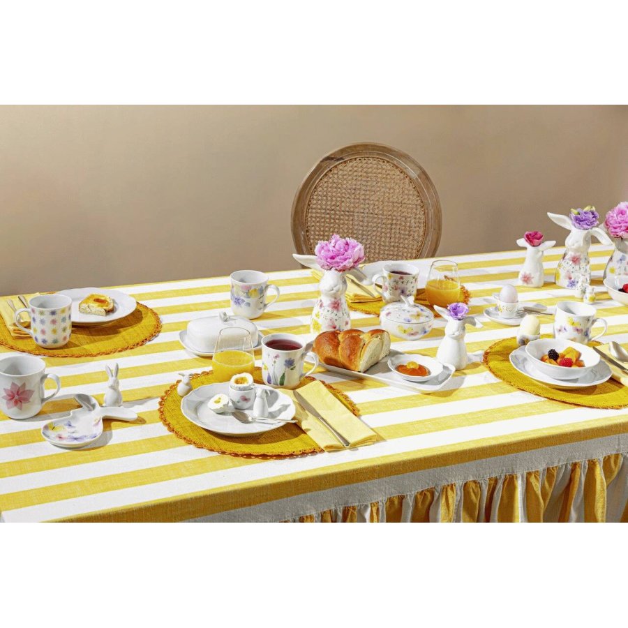 Hutschenreuther Spring Greetings Vase Hare H18,9 cm, Blomstereng