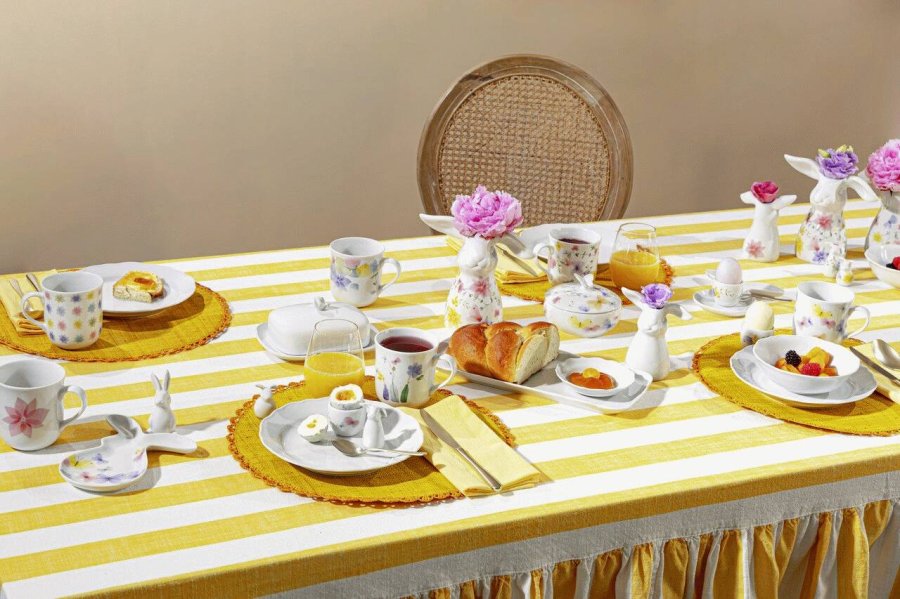 Hutschenreuther Spring Greetings Vase Hare H18,9 cm, Blomstereng