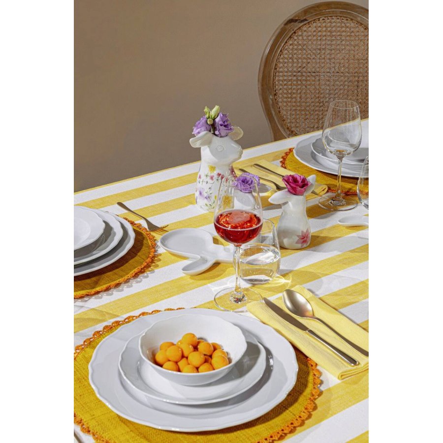 Hutschenreuther Spring Greetings Vase Hare H18,9 cm, Blomstereng