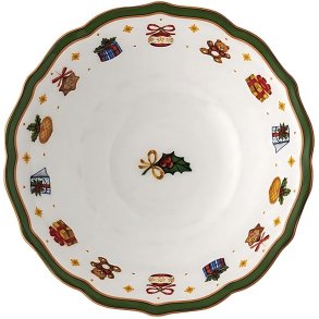 Hutschenreuther Happy Wintertime Sk�l �12,9 cm, Hvid