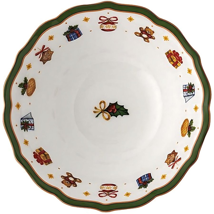 Hutschenreuther Happy Wintertime Sk�l �12,9 cm, Hvid