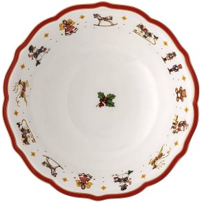 Hutschenreuther Happy Wintertime Sk�l �23 cm, Hvid
