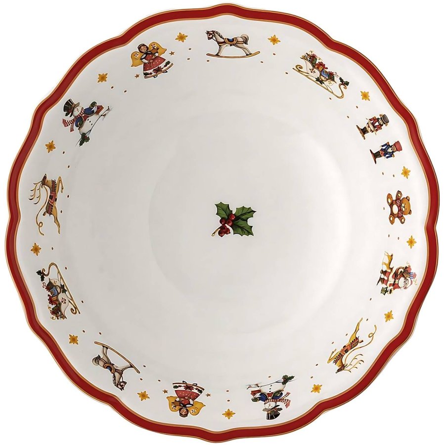Hutschenreuther Happy Wintertime Sk�l �23 cm, Hvid