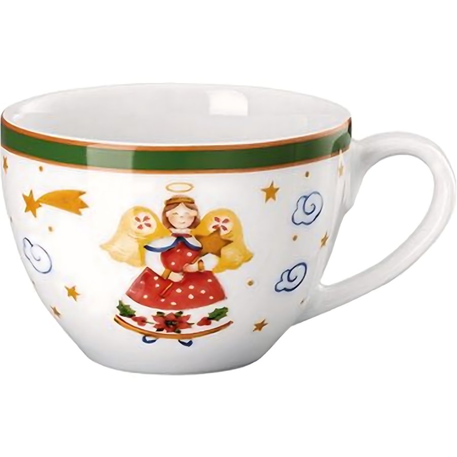 Hutschenreuther Happy Wintertime Espressokop 10 cl, Hvid