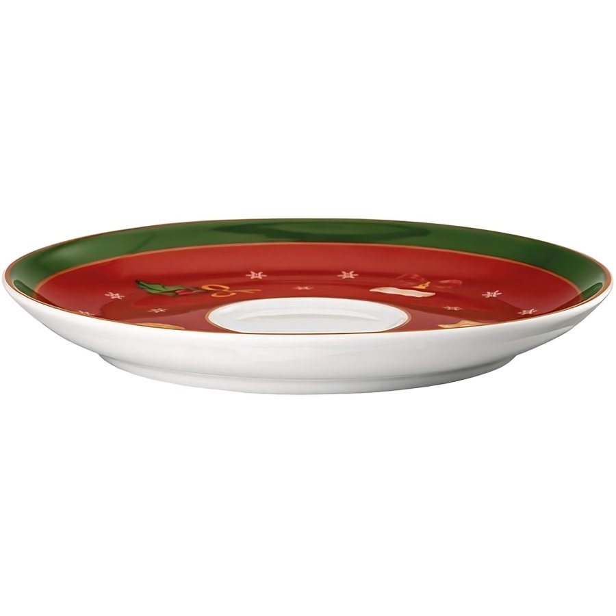 Hutschenreuther Happy Wintertime Underkop 16,4 cm, Hvid