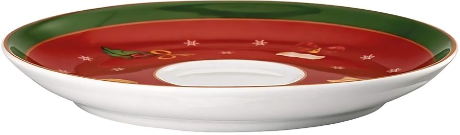 Hutschenreuther Happy Wintertime Underkop 16,4 cm, Hvid