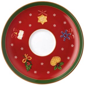 Hutschenreuther Happy Wintertime Underkop 16,4 cm, Hvid