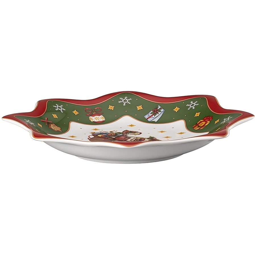 Hutschenreuther Happy Wintertime Sk�l �20,5 cm, Hvid