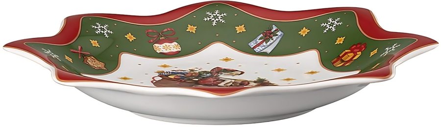 Hutschenreuther Happy Wintertime Sk�l �20,5 cm, Hvid