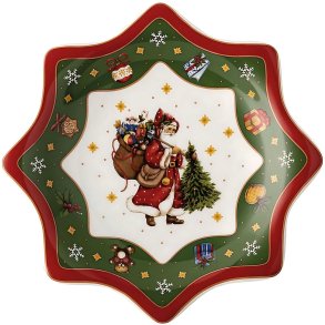 Hutschenreuther Happy Wintertime Sk�l �20,5 cm, Hvid