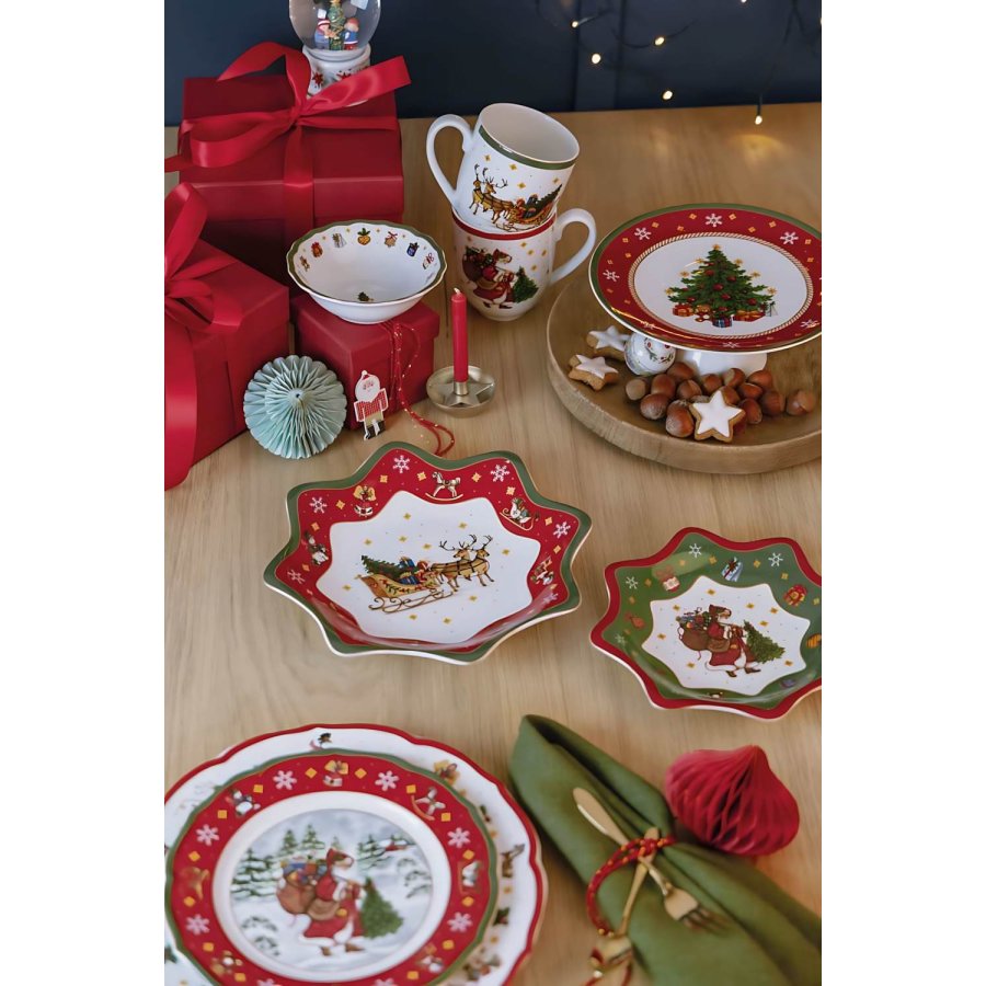 Hutschenreuther Happy Wintertime Sk�l �25,3 cm, Hvid